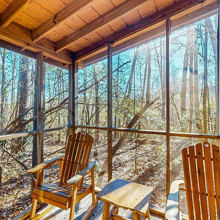 Hotel Singing Pines Sautee Nacoochee Exterior foto