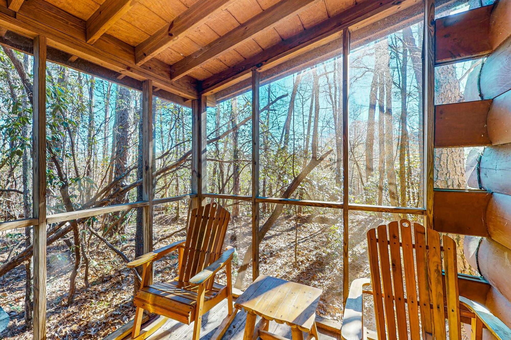Hotel Singing Pines Sautee Nacoochee Exterior foto