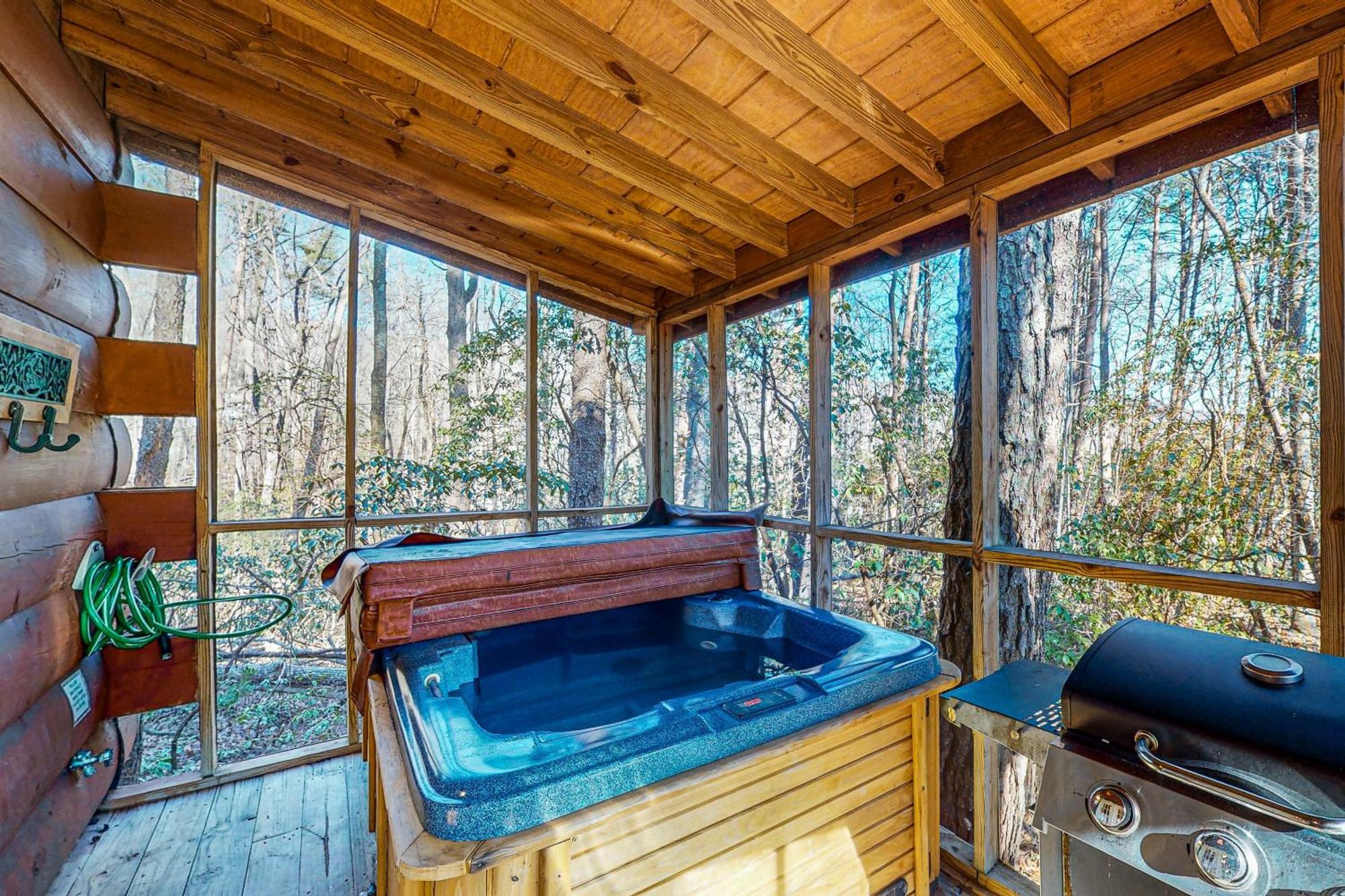 Hotel Singing Pines Sautee Nacoochee Exterior foto