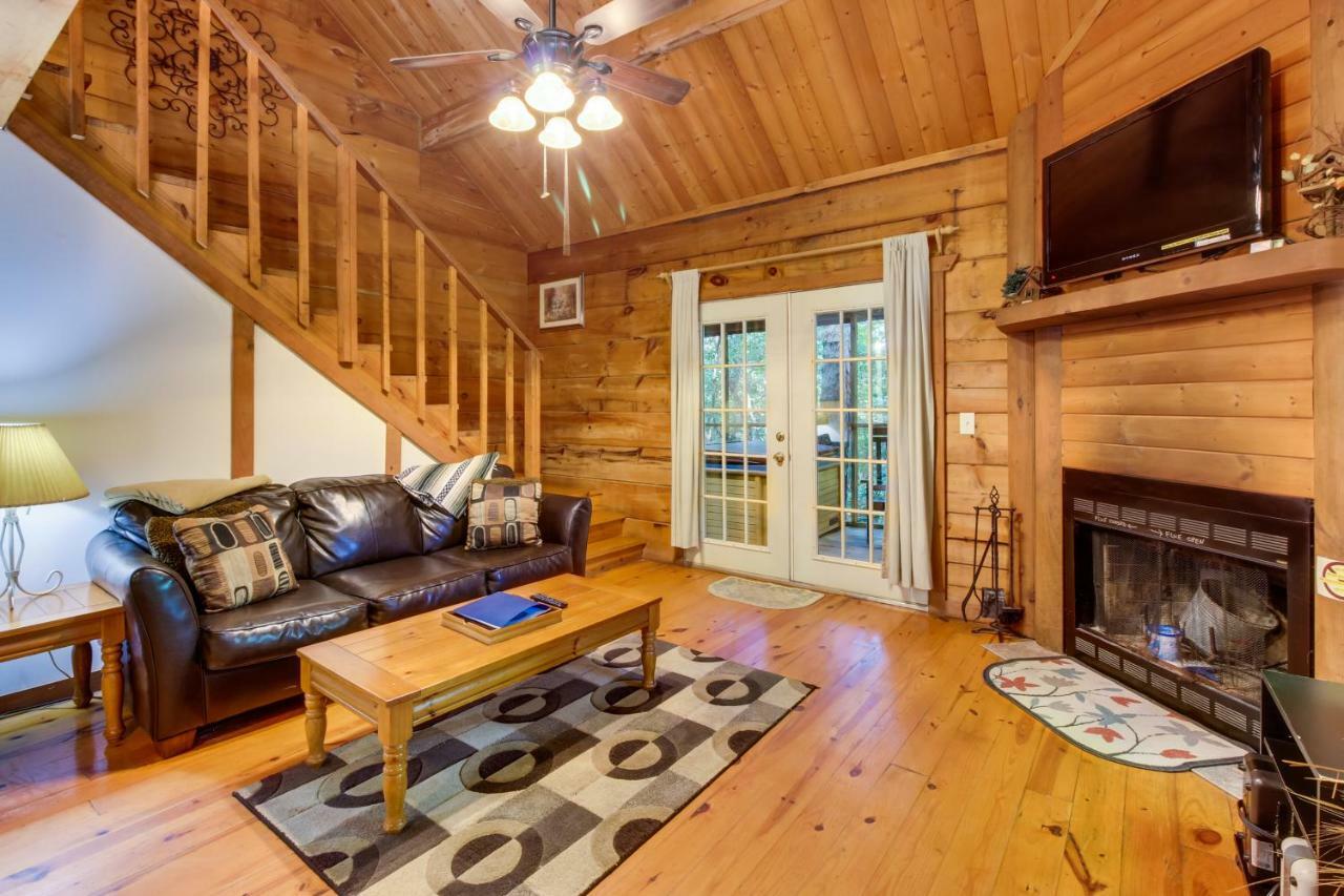 Hotel Singing Pines Sautee Nacoochee Exterior foto